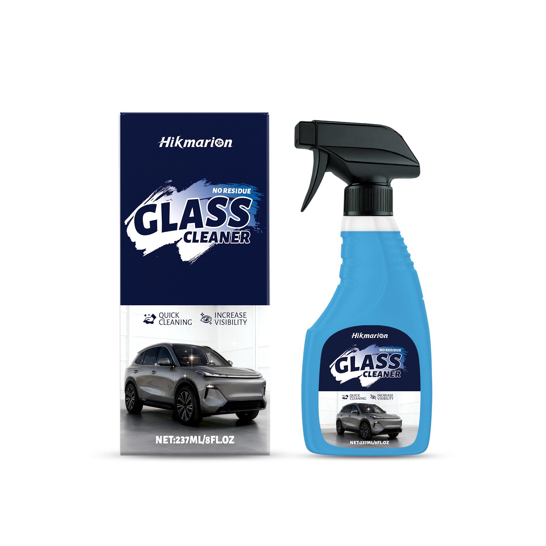 Hikmarion Windshield Oil Film & Anti-fog Cleaner