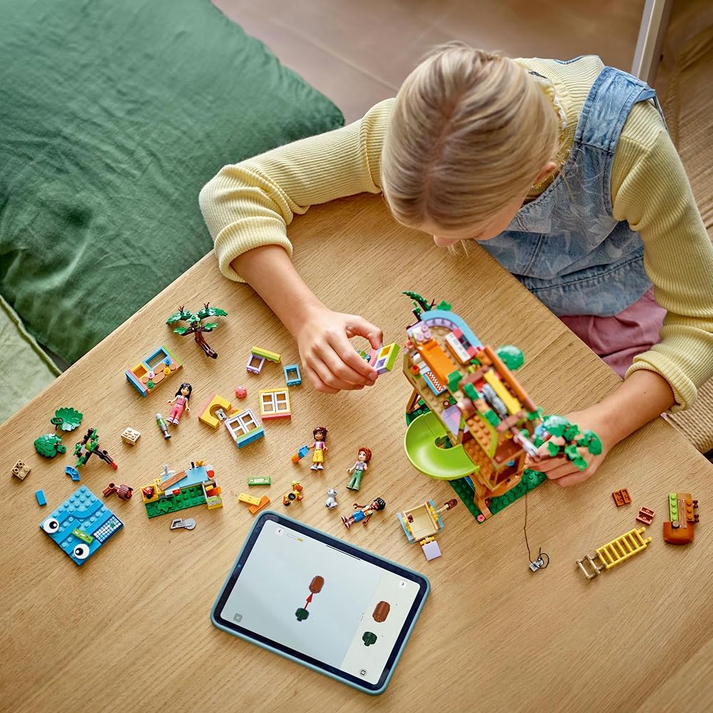 LEGO Friends Friendship Treehouse Building Set 42652 for Kids Age 8+ Creative Play Toy