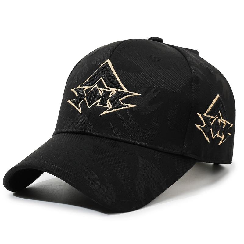Spring Embroidery Baseball Cap Men S And Women S Fashion Sunscreen Sunshade Cap Hard Top Outdoor Leisure Cap