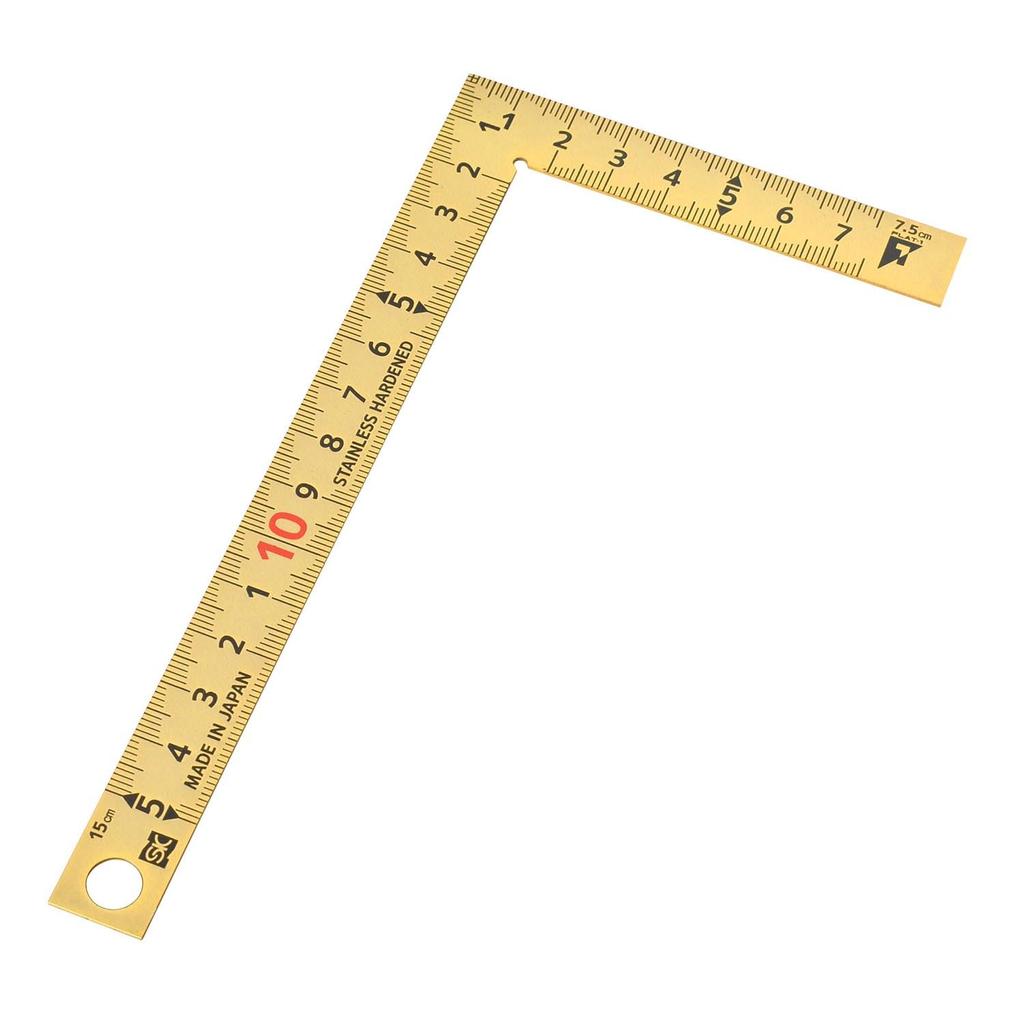 Niigata Seiki Golden Eagle Flat 1, 15cm, with Identical Patterns, Armor Coating, 170(90) X 15 X 1.0mm, FLAT1-G15C