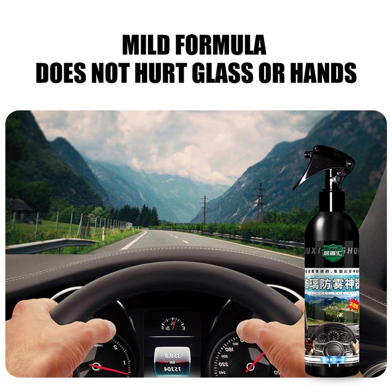 300ml Mild Glass Care Effective Safe Driving Oil Film Removal Agent Car Windshield Washer Fluid Car Accessories