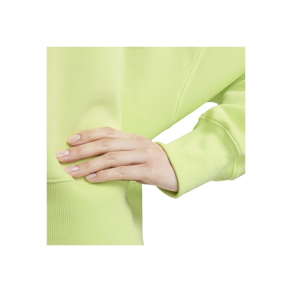 New Nike Sweatshirt Women's Light Lemon DQ5762-736