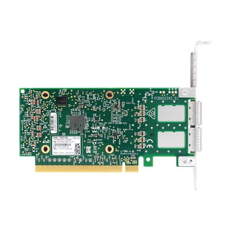 Mellanox MCX623106AN-CDAT 100G Dual-Port PCIe Ethernet Network Card (CN version)