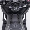 Black ABS Motorcycle Throttle Tunnel Cover For Yamaha T-max 560 TMAX560 2022-23