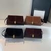 Módní PU taška přes rameno Stylová crossbody taška Nastavitelný popruh Vintage malá nákupní taška Trendy taška na dojíždění Ležérní hobo taška