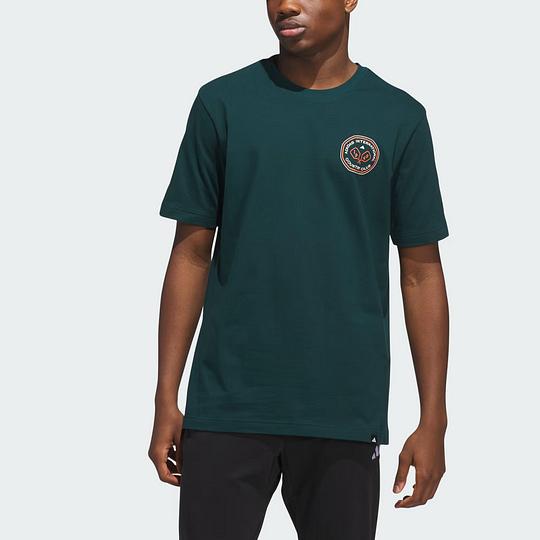 Adidas COUNTRY T Shirt Men's Dark Green JV8447