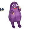 Valentine's Day Purple Eggplant Inflatable Costume for Party and Performance