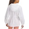 Under Armour Ss25 Cinch Woven Quick-Dry Casual Long Sleeve Jacket Women Jacket Pink 1389502-100