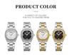 CURREN 9101 Women's Square Dial Quartz Casual Wristwatch