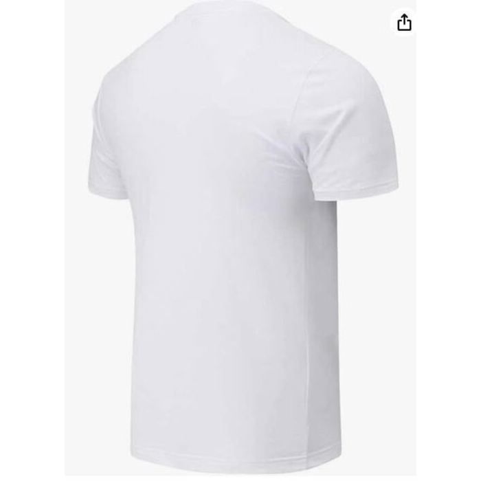 New Balance T-Shirt Classic Core Logo Homme Blanc XL
