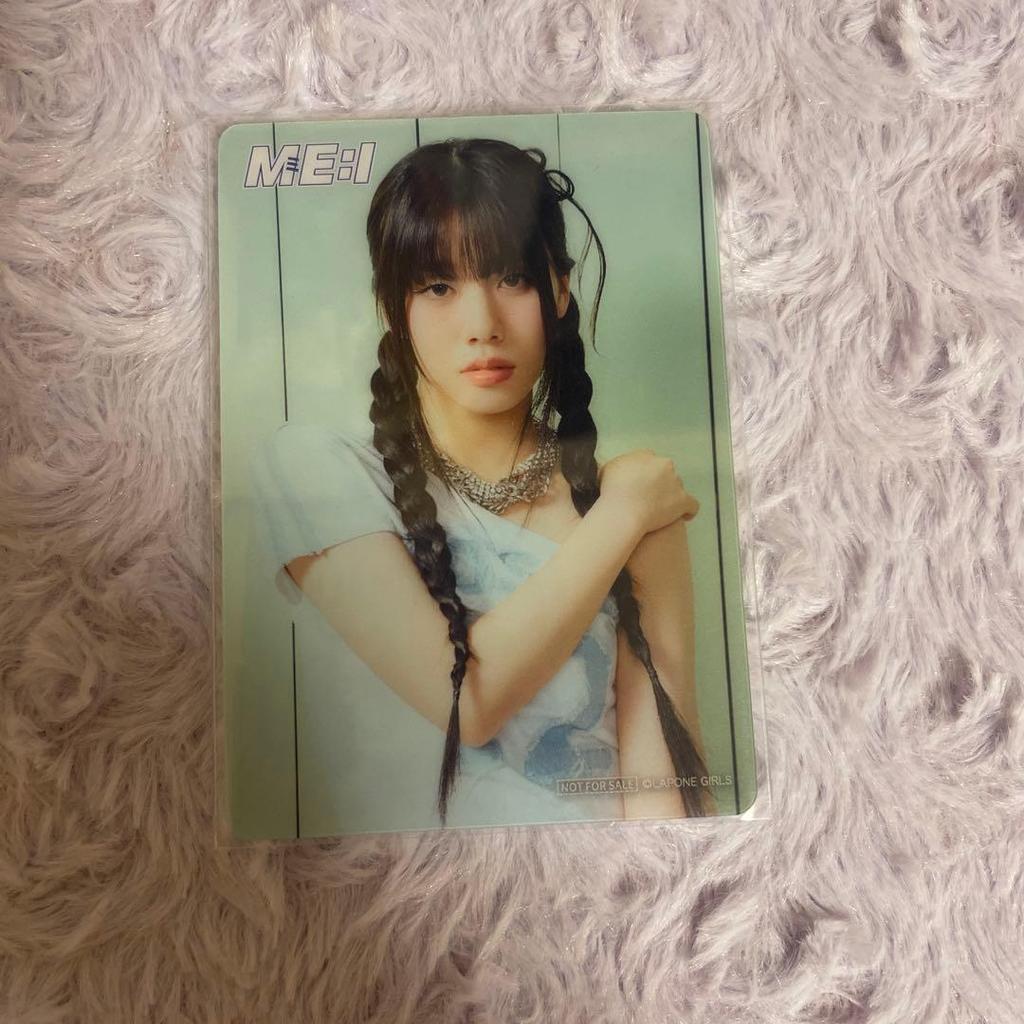 [USED] ME:I Fumie Takami trading card
