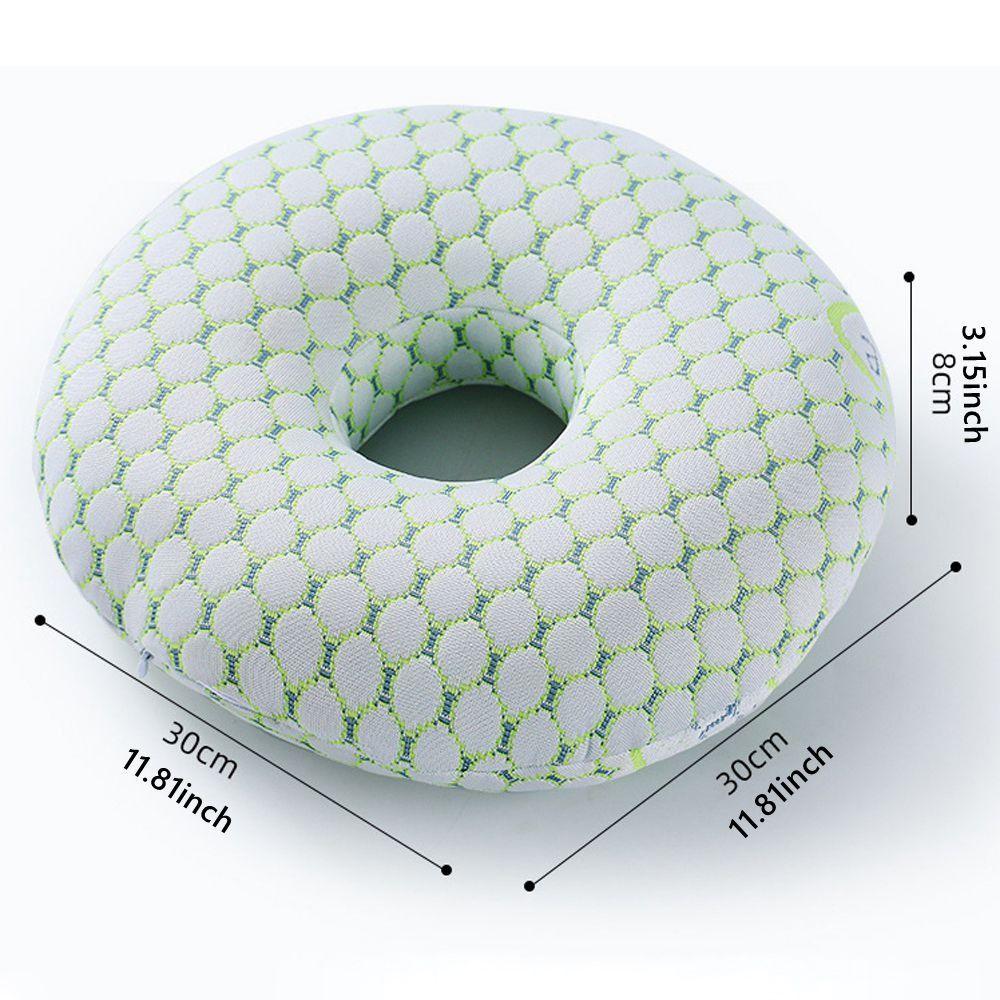 Cotton Filling Pillow with Ear Hole Ergonomic Earring Pillow  for Ear Pain Relief