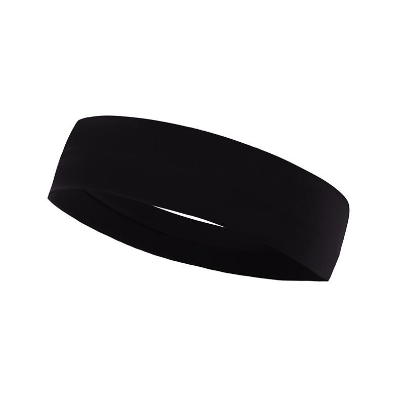 Yoga Elastisches Rutschfestes Schweißabsorbierendes Stirnband-Set