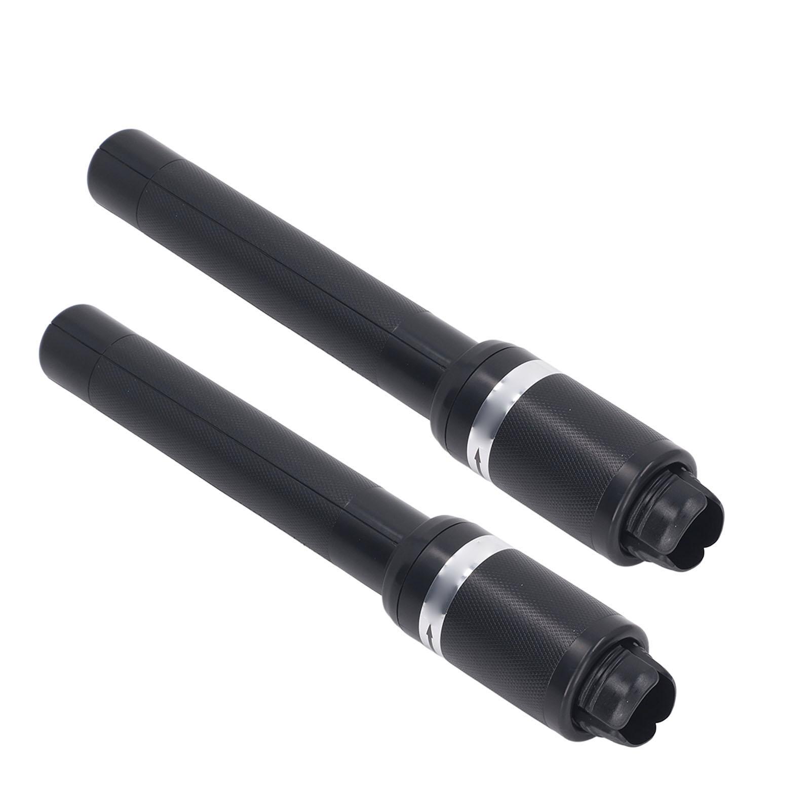 

Pool Cue Extender Professional Strong Grip Billiard Cue Extension for 9 Ball Club 2pcs