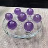 Natural Amethyst Seven Star Formation Fengshui Natural Amethyst Ball Seven Star Formation Crystal Sphere Home Decor 7Pcs Ball