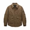 Large Size Cotton Jacket for Men, Lightweight, Business, Casual, Loose, Windproof, Waterproof, Loose Collar