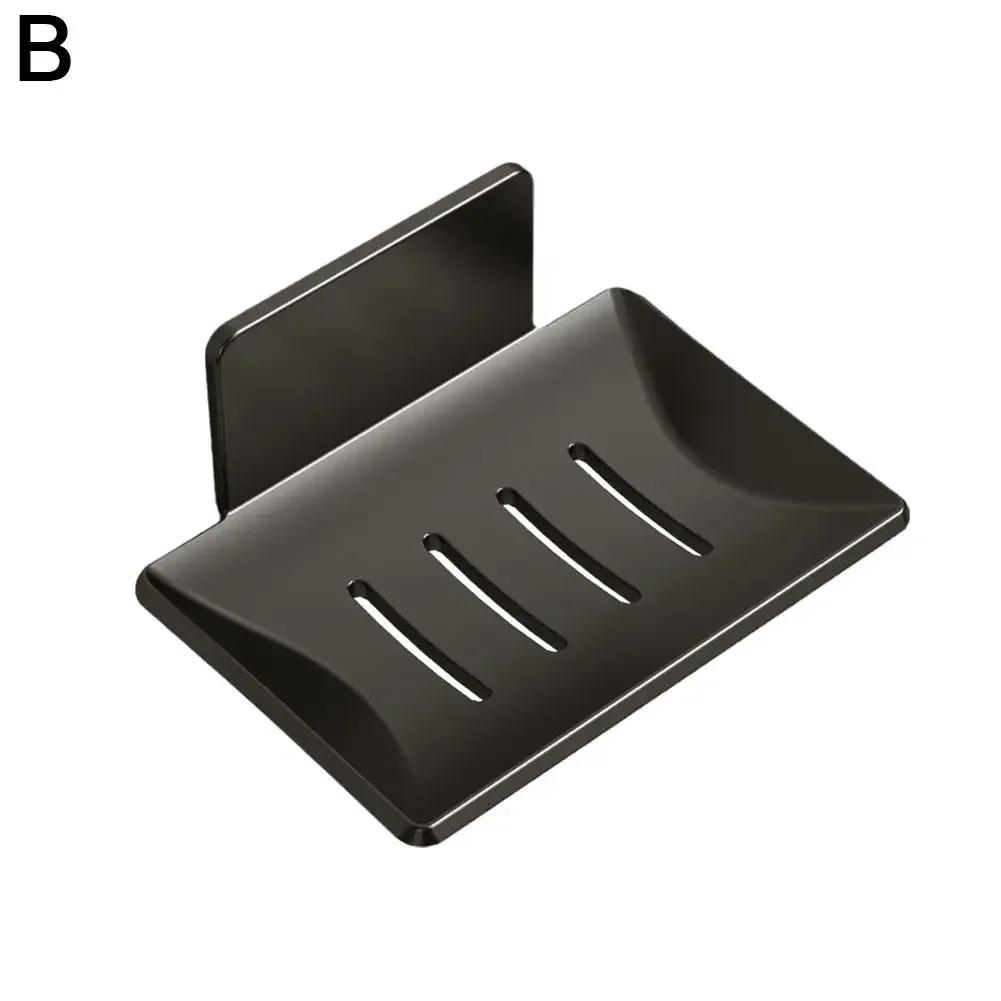 Suport Săpun Aliaj Săpunieră Baie Cu Drenaj Apă Cutie Săpun Montată pe Perete Accesorii Baie Săpun hârtie spălare mâini