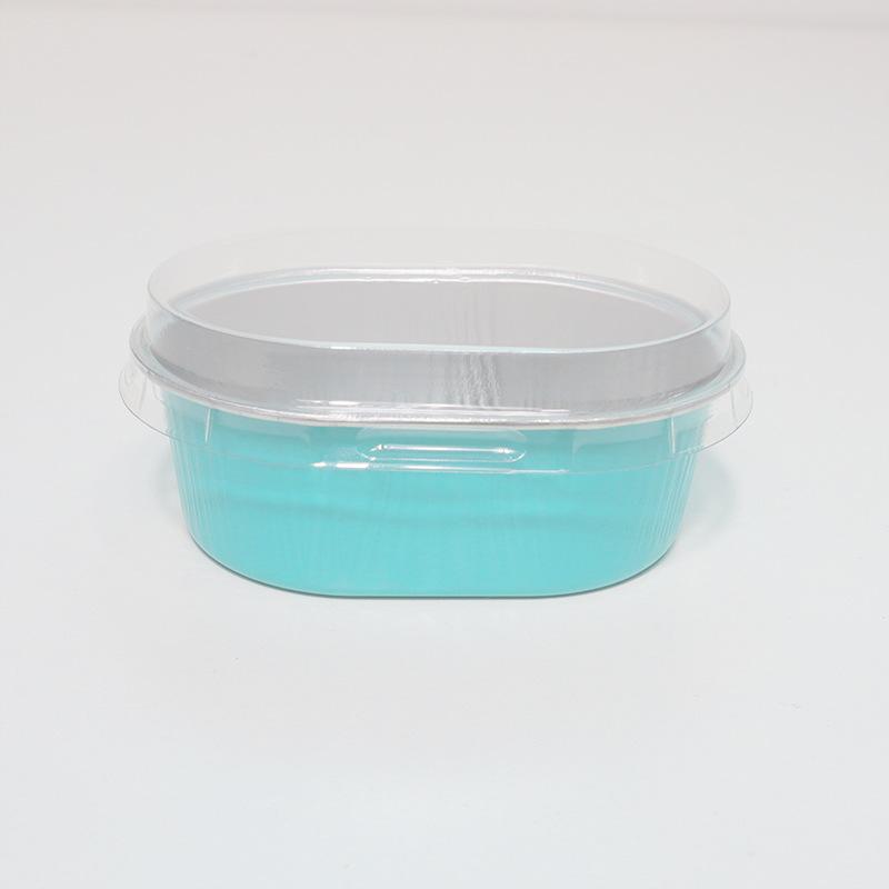 

Ланч-бокс из алюминиевой фольги Золотой Герметичный Одноразовая Упаковка для еды на вынос Коммерчески Устойчивая Жестяная Бумажная Коробка с Крышкой A18