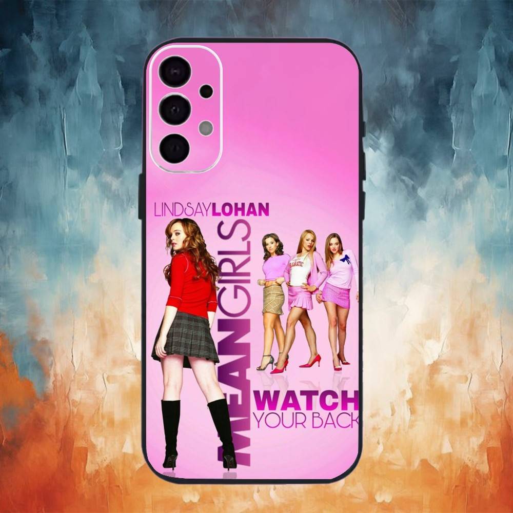 B-Burn Books Mean G-Girls Phone Case For Samsung S25,S24,S21,S22,S23,S30,Ultra,S20,Plus,Fe,Note,10,9,5G Black Cover