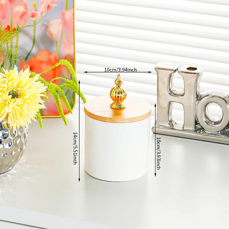 Ceramic storage tank, seasoning, food, coffee beans, coffee powder, white sugar, sealed jar, large-capacity tea jar