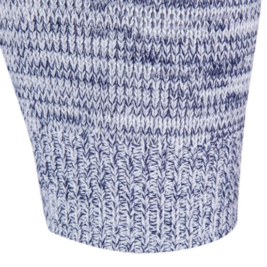 Long Sleeve Patchwork Men Sweater Autumn Winter O-Neck Stretchy Knitted Pullover Sweater Streetwear