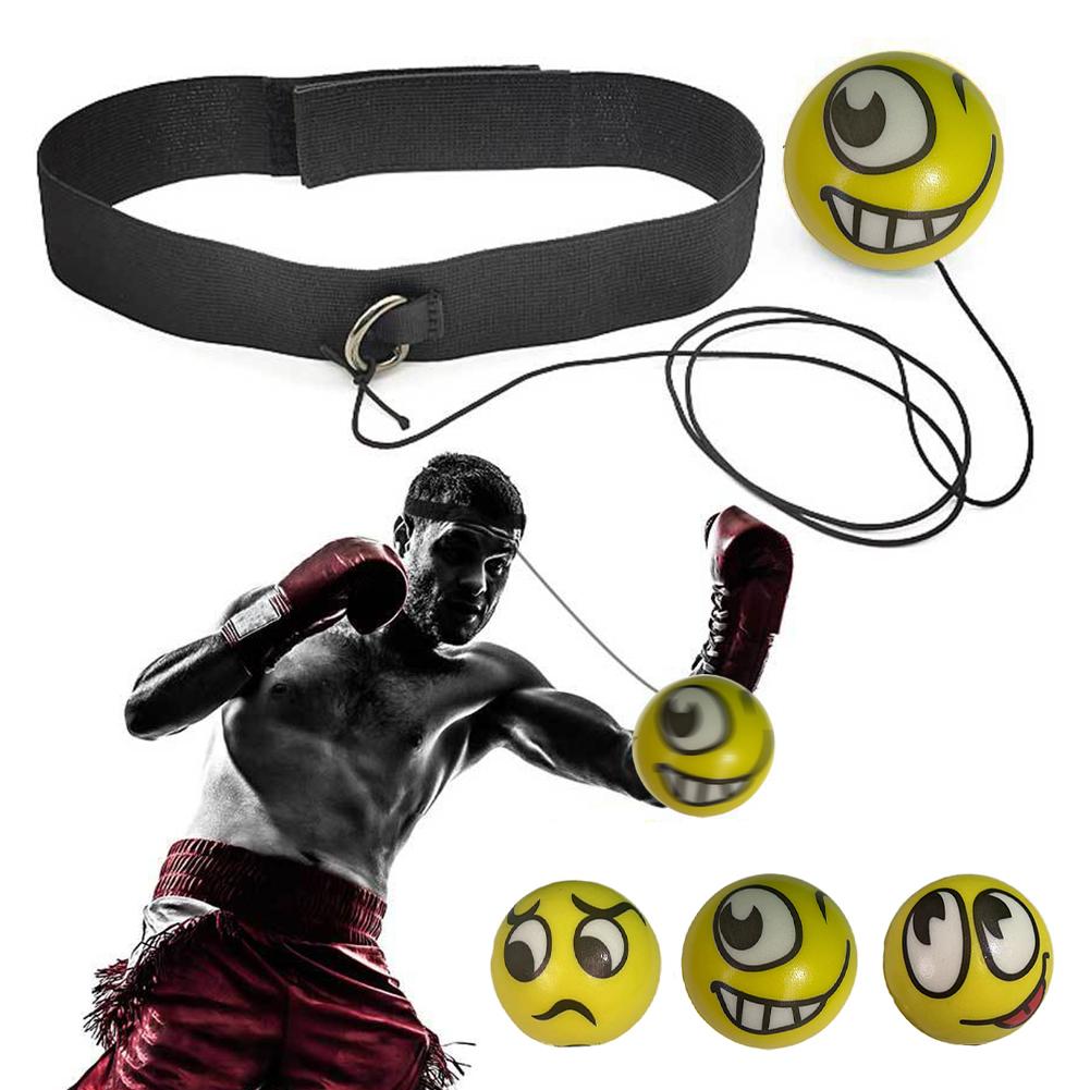 

Регулируемый головной боксёрский мяч для реакции Тренировка скорости реакции Координация Главная Боксерские тренажеры Случайное выражение