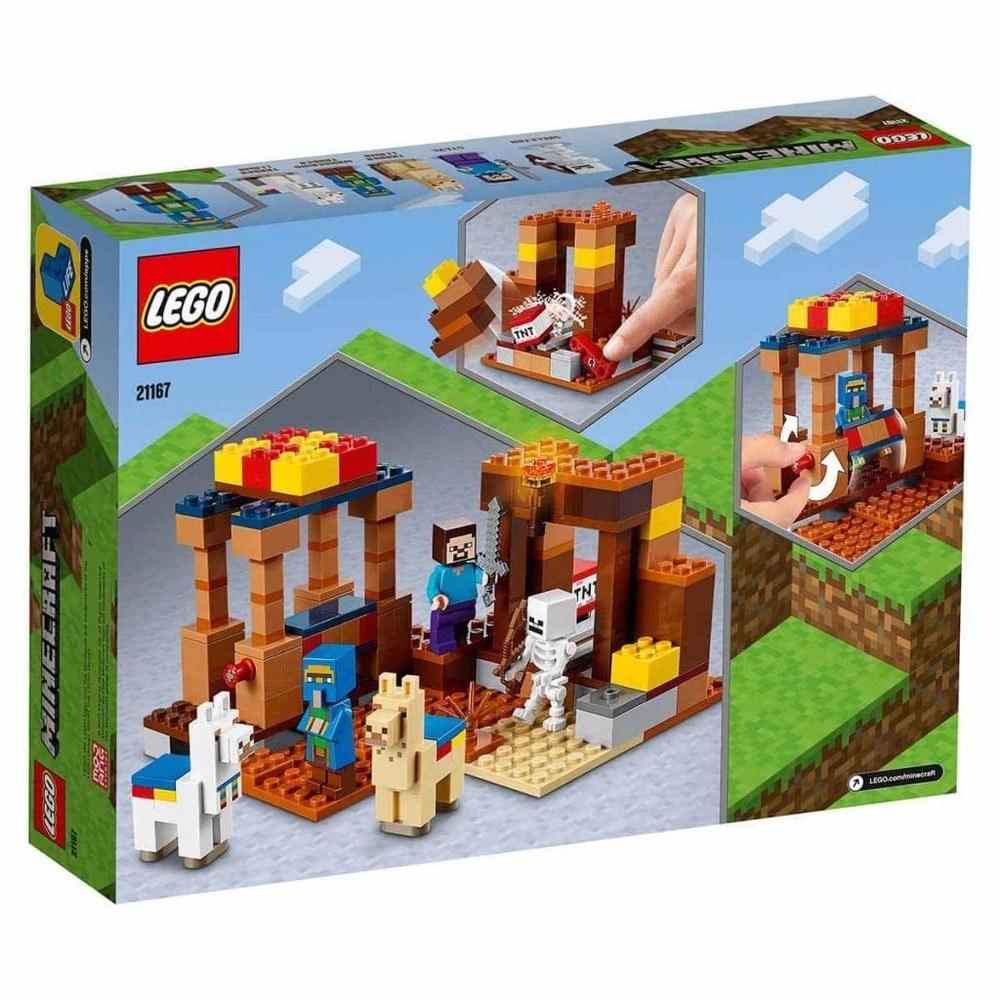 LEGO Minecraft Village Trading Post 8+