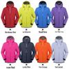 Unisex Ultralight Waterproof Windproof Softshell Jacket for Spring/Autumn Hiking and Camping