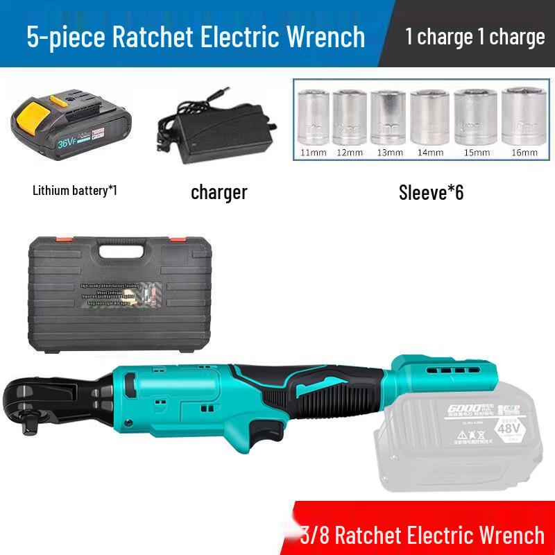 MUFAN 36V Cordless Brushless Right-Angle Ratchet Wrench CN plug (adapter included)