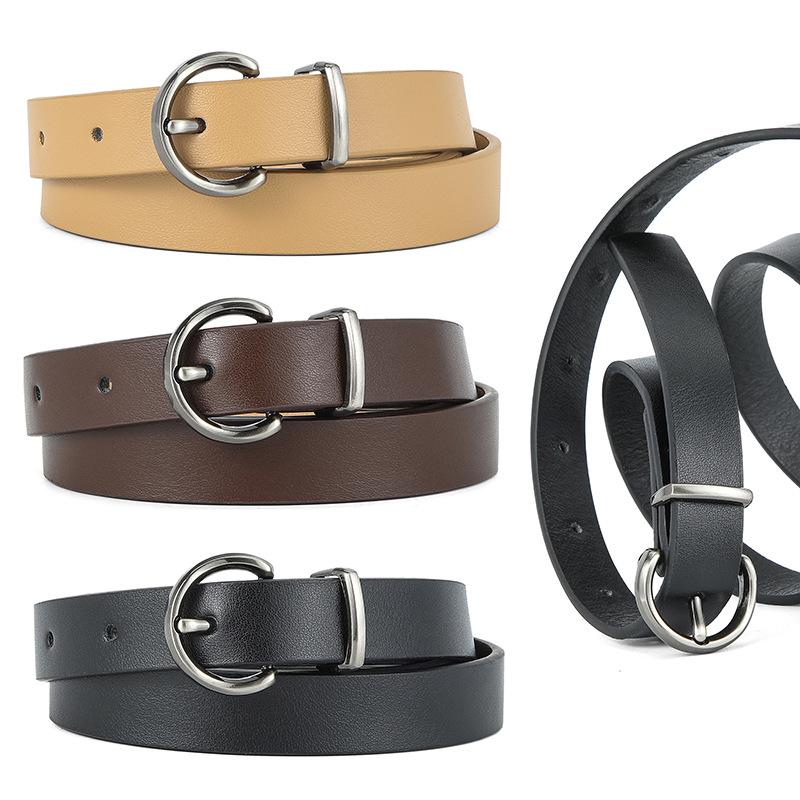 Women'S Belt Skirt Decoration Student Simple Jeans Trendy Belt Style