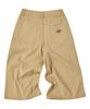 COMONINOZ W Bermuda Crop Pants [Mustard]