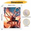 Disney Oil Painting DIY Digital Painting SpiderMan Superhero HandPainted Wall Art for Living Room and Entryway Decor.