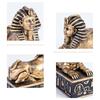 Egyptians Styles Sphinx Statue Figurines Resin Sphinx Figurines Decorative Objects Table Centerpieces for Home Decorations