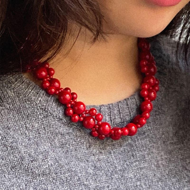 

MARTA Redberry necklace. L REDBERRY NECKLACE (L)