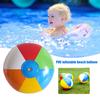 Novelty Beach Ball for Kids Classic Color Pool Game Ball Summer Toy 16/30/36cm