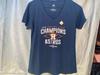 2019 American League Champion World Series V Neck Adult Unisex T-Shirt
