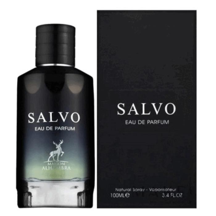 Eau de Parfum - Maison Alhambra - Salvo Intense For Men - 100ml - Oriental - Ambré - Gourmand