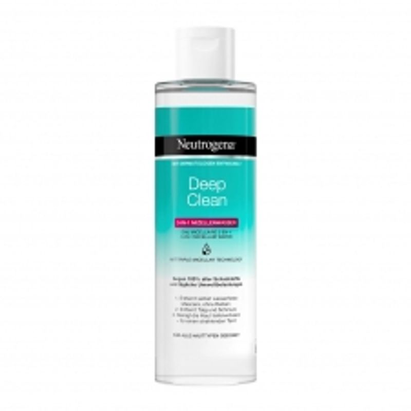 Neutrogena Deep Clean 3-in-1 Micellar Cleansing Water 400ml