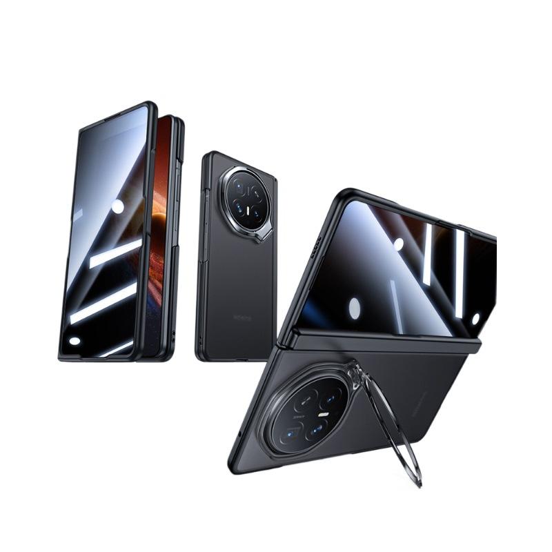 Applicable To Honor Magicv6 Mobile Phone Case Film Integrated Lens Holder Folding Center Axis Hinge MgaicV6 Matte Men