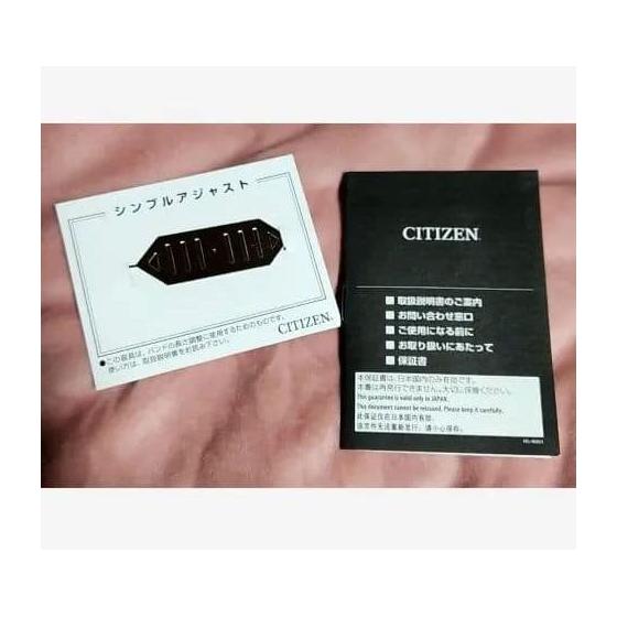 Used CITIZEN xC EW3224-53W Pink