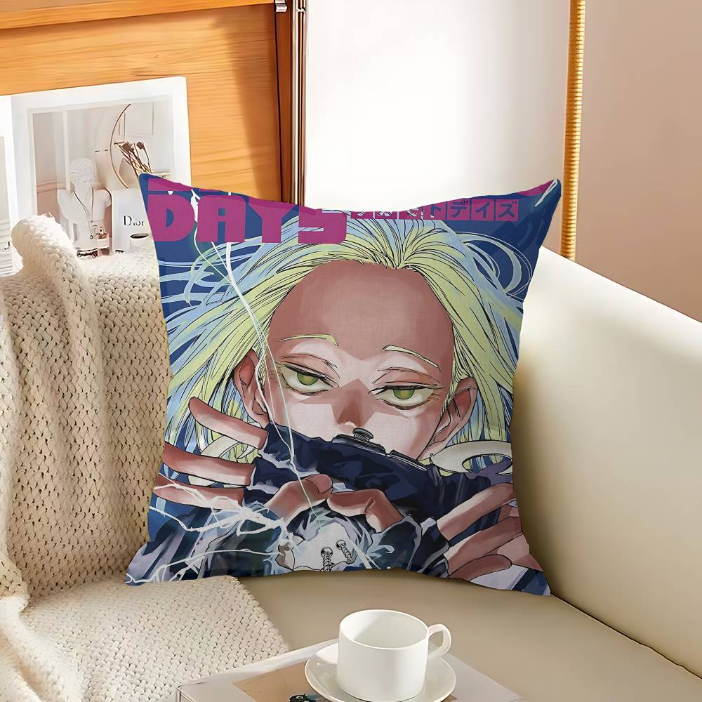 Popular Japanese Anime SAKAMOTO DAYS Pillow Gift Home Office Decoration Bedroom Sofa Car Cushion Cover Case 45x45