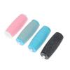 4Pcs/Lot Replacement Roller Heads For Velvet Smooth Electric Foot File Pedicure