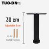 Adjustable Ribbed Bed Frame Support Legs - T-Shaped Accessories