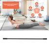 Yoga Stick, 60-inch Adjustable Stretching Stick for Mobility, Flexibility, and Balance, Heavy-Duty Steel Versatile Exercise Stick with 4 Steel Rods an