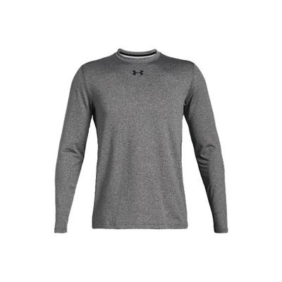 Fitted Sports Training Crewneck Sweatshirt Men Sweatshirt Carbon-Gray 1310989-090