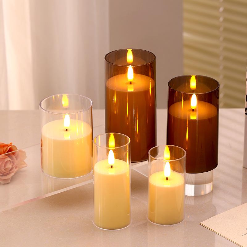 LED Electronic Candles for Weddings, Concerts, and Celebrations