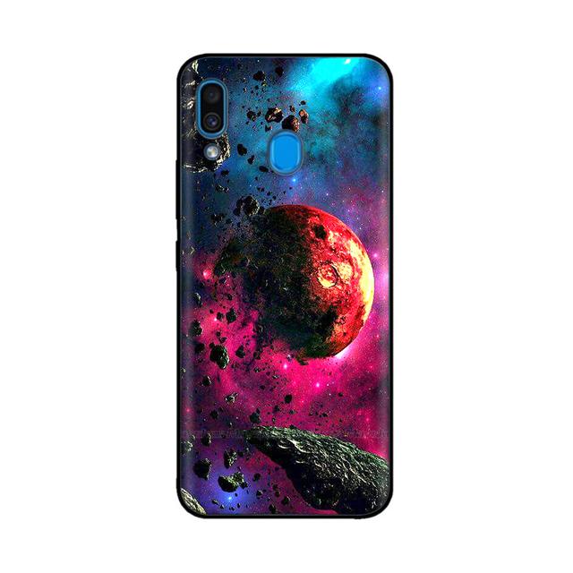 Für Samsung Galaxy M20 Hülle 6,3 Zoll Silikon Soft Tpu Telefonabdeckung Für Samsung M20 Hülle M 20 Sm -M205f Stoßstange Schutzhülle Coque
