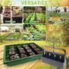 Soil Blocker 4 Cell Soil Block Maker  Handheld Block Maker Blocking