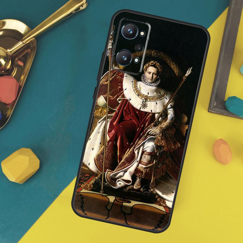 Napoleon Bonaparte Case For Realme GT 7 Pro GT 6 6T 5 C61 C67 C55 C53 C51 C21Y C25S C75 10 11 12 13 14 Pro Plus