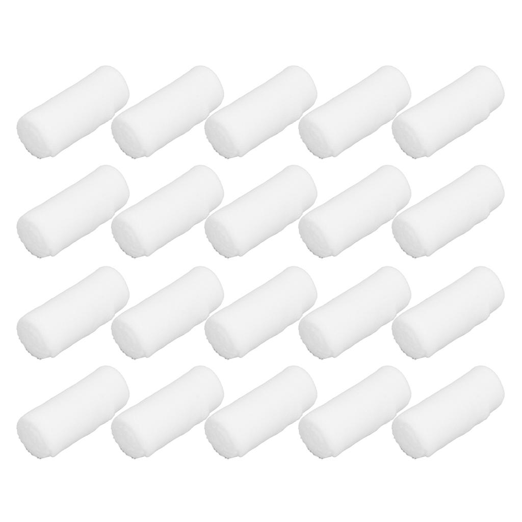20pcs Gauze Bandage Roll Soft Breathable Stretchy Wound Care Instant Absorption Gauze Wrap 7.5x450cm